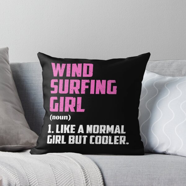 Item preview, wind surfing Girl Like A Normal Girl But Cooler designed and sold by GabbyKash.