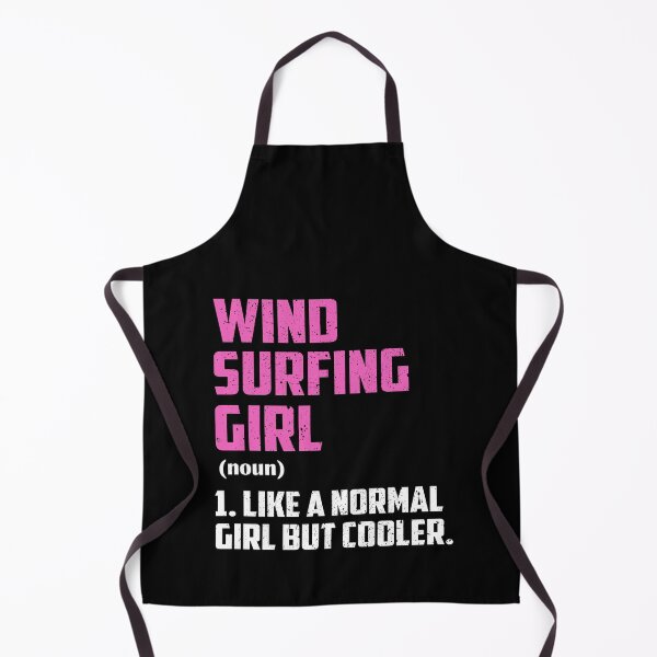Item preview, wind surfing Girl Like A Normal Girl But Cooler designed and sold by GabbyKash.