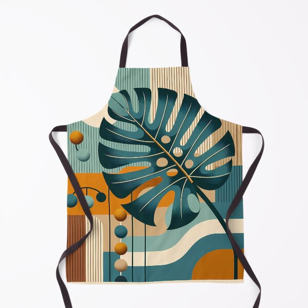 Item preview, Hoja de Monstera geométrica abstracta designed and sold by InkSmithery.
