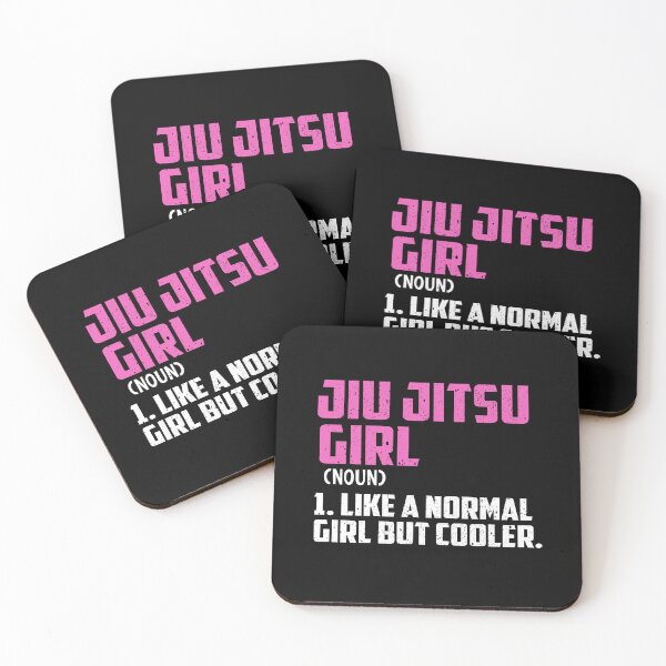 Item preview, Jiu Jitsu Girl Like A Normal Girl But Cooler designed and sold by GabbyKash.