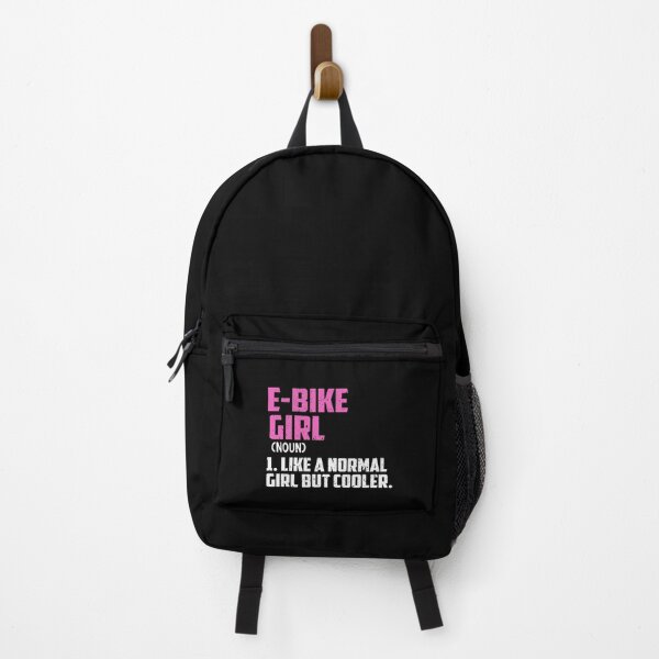 Item preview, E-Bike Girl Like A Normal Girl But Cooler-Recovered designed and sold by GabbyKash.