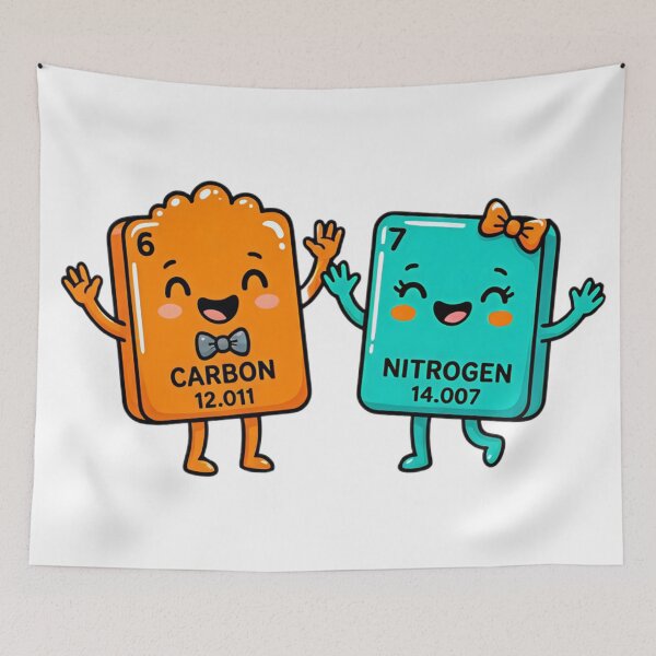 Item preview, six seven periodic table funny chemistry meme designed and sold by ArtDesignTp.