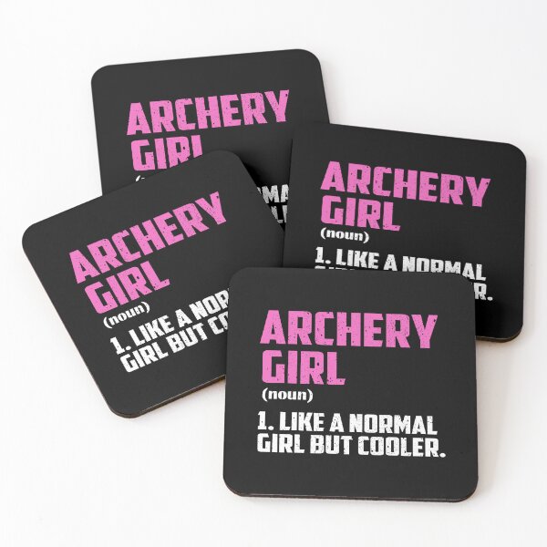 Item preview, Archery Girl Like A Normal Girl But Cooler designed and sold by GabbyKash.