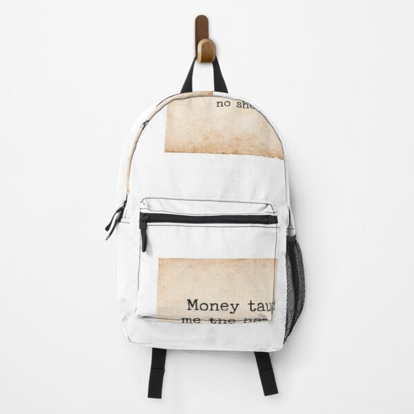 Item preview, Money Taught Me The Hard Way Quote designed and sold by Kupeliemre.