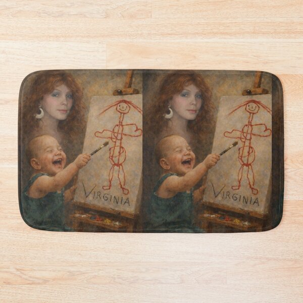Item preview, The First Portrait of Aunt Virginia designed and sold by Art7Dimension.