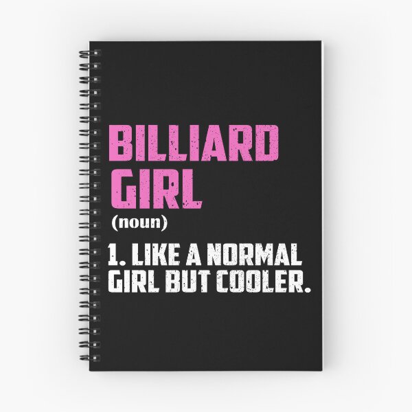 Item preview, Billiard Girl Like A Normal Girl But Cooler designed and sold by GabbyKash.