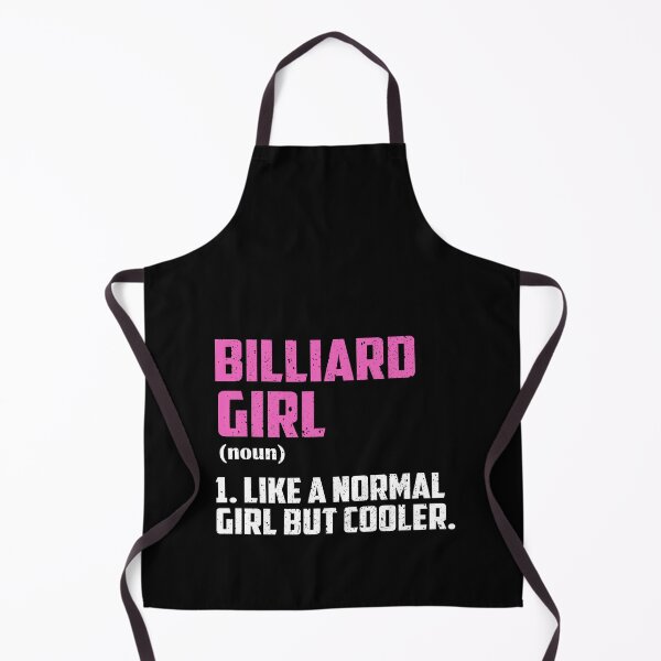 Item preview, Billiard Girl Like A Normal Girl But Cooler designed and sold by GabbyKash.