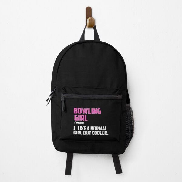 Item preview, Bowling Girl Like A Normal Girl But Cooler designed and sold by GabbyKash.