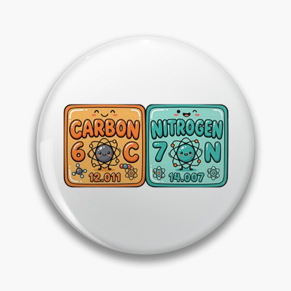 Item preview, six seven carbon nitrogen classroom humor designed and sold by ArtDesignTp.