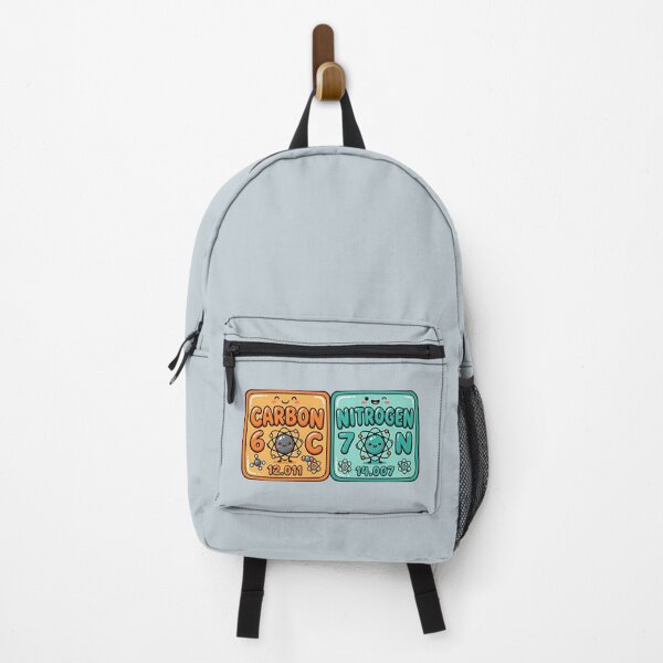 Item preview, six seven carbon nitrogen classroom humor designed and sold by ArtDesignTp.