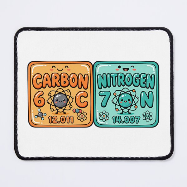 Item preview, six seven carbon nitrogen classroom humor designed and sold by ArtDesignTp.