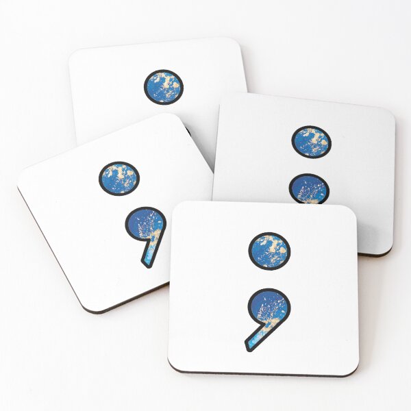Item preview, Semicolon Project - navy and gold flecks designed and sold by bruise+blush.
