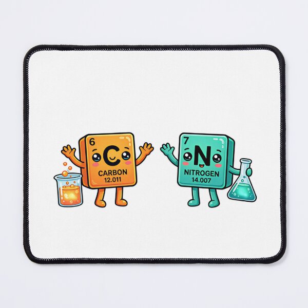 Item preview, funny science teacher six seven element meme designed and sold by ArtDesignTp.