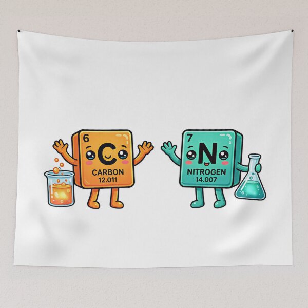 Item preview, funny science teacher six seven element meme designed and sold by ArtDesignTp.