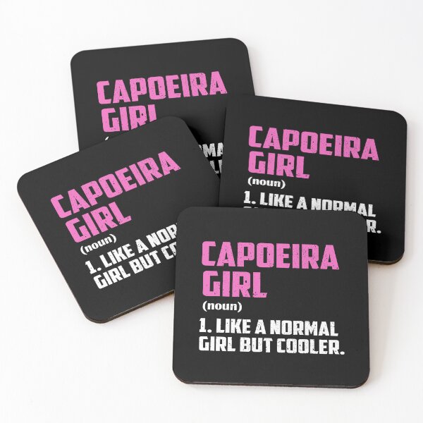 Item preview, Capoeira Girl Like A Normal Girl But Cooler designed and sold by GabbyKash.