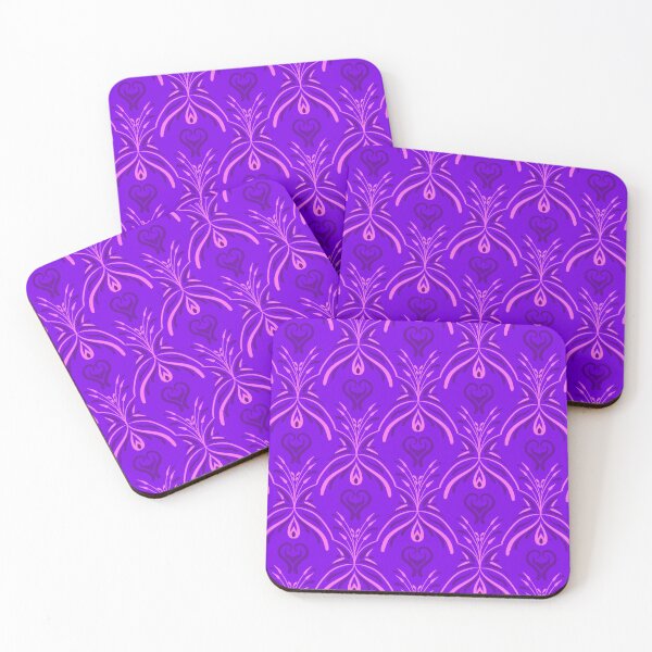 Item preview, Spirit Scallop Damask designed and sold by FoxfireStardust.