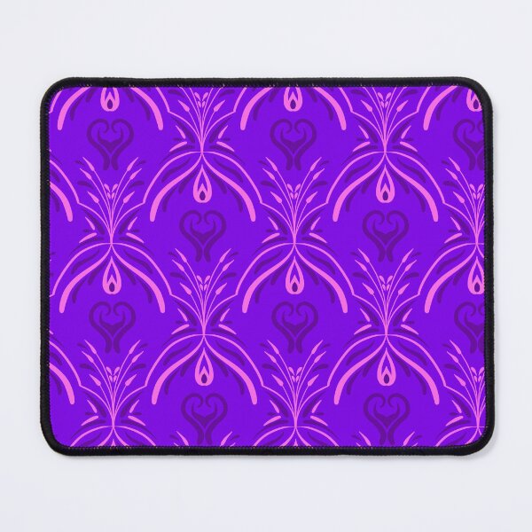 Item preview, Spirit Scallop Damask designed and sold by FoxfireStardust.