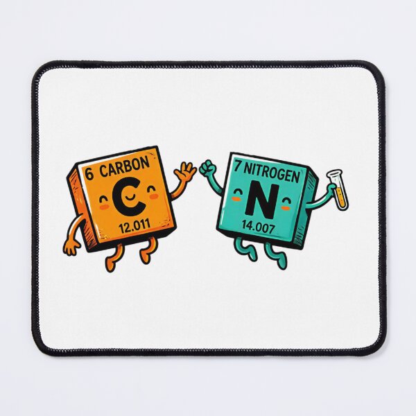 Item preview, six seven chemistry joke nerdy teacher gift designed and sold by ArtDesignTp.