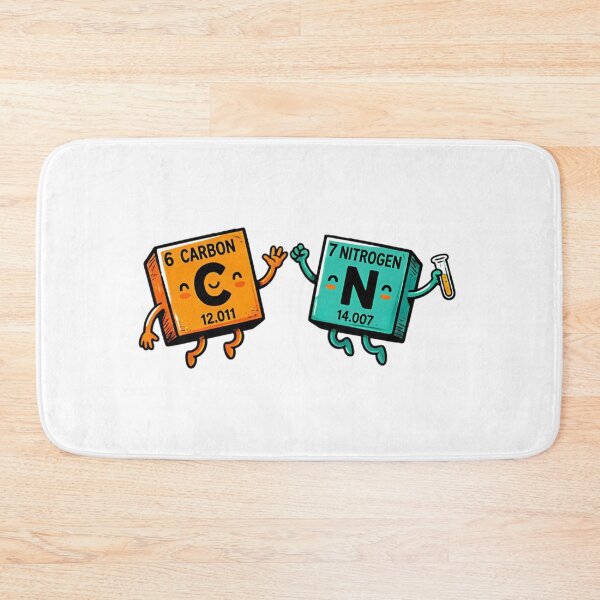 Item preview, six seven chemistry joke nerdy teacher gift designed and sold by ArtDesignTp.