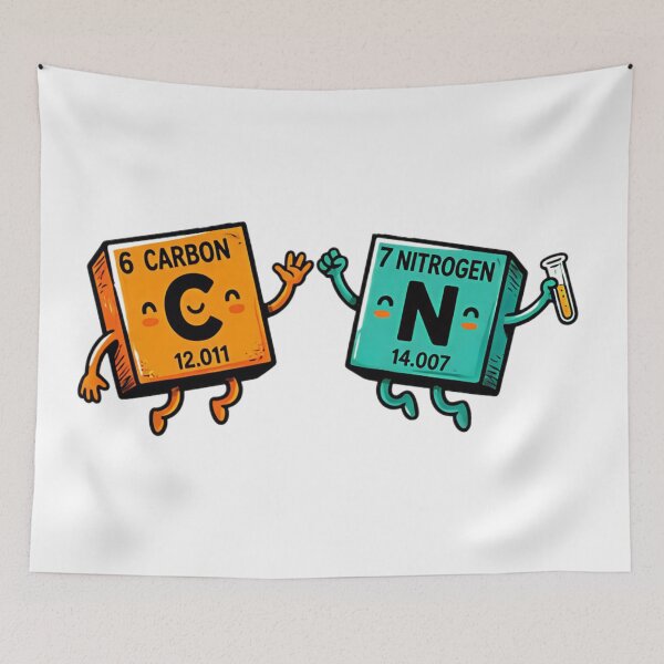 Item preview, six seven chemistry joke nerdy teacher gift designed and sold by ArtDesignTp.