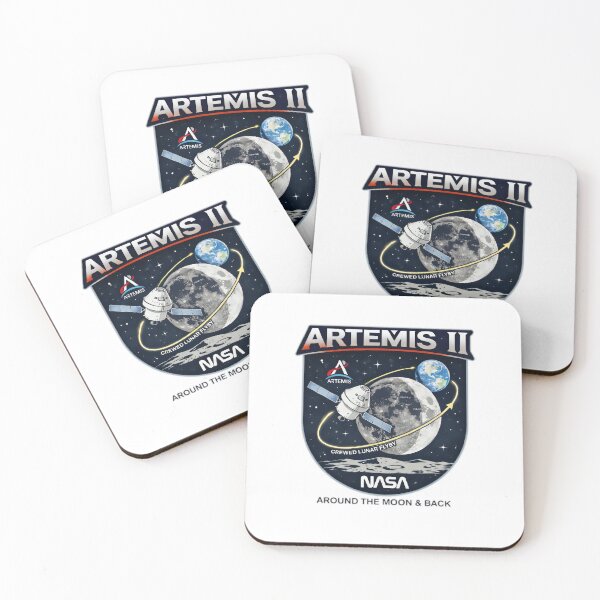 Item preview, Artemis II Moon Mission T-Shirt | NASA Inspired Space Design | Astronaut Lunar Exploration Graphic designed and sold by Art Wave Studio.