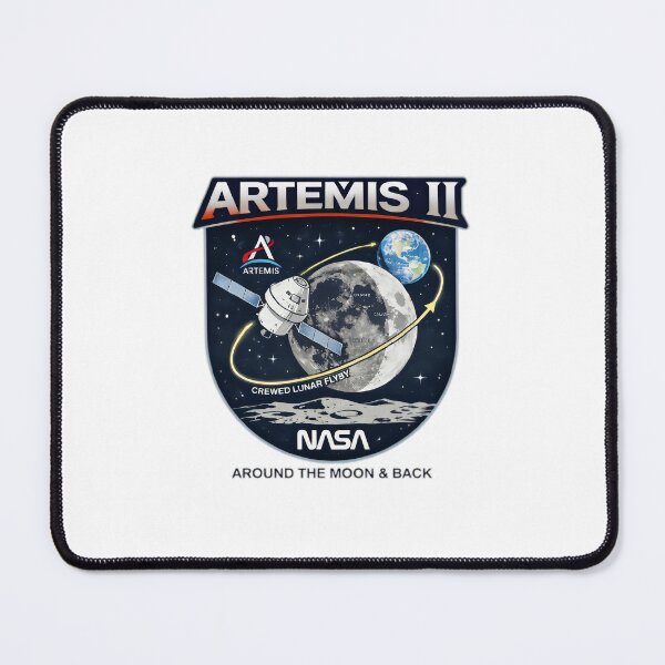 Item preview, Artemis II Moon Mission T-Shirt | NASA Inspired Space Design | Astronaut Lunar Exploration Graphic designed and sold by Art Wave Studio.