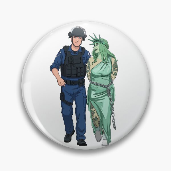 Item preview, Liberty and Justice for… some? designed and sold by the1249.