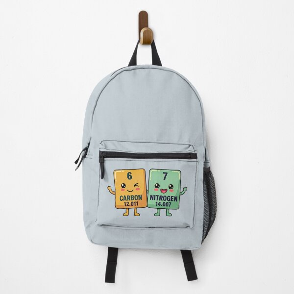Item preview, carbon nitrogen joke funny science art designed and sold by ArtDesignTp.
