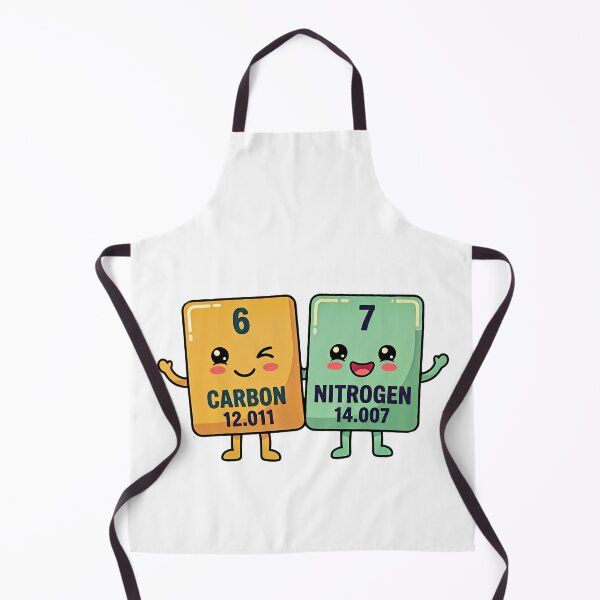 Item preview, carbon nitrogen joke funny science art designed and sold by ArtDesignTp.