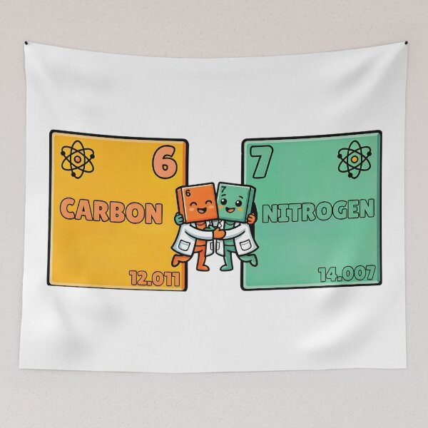 Item preview, six seven meme for chemistry teachers designed and sold by ArtDesignTp.