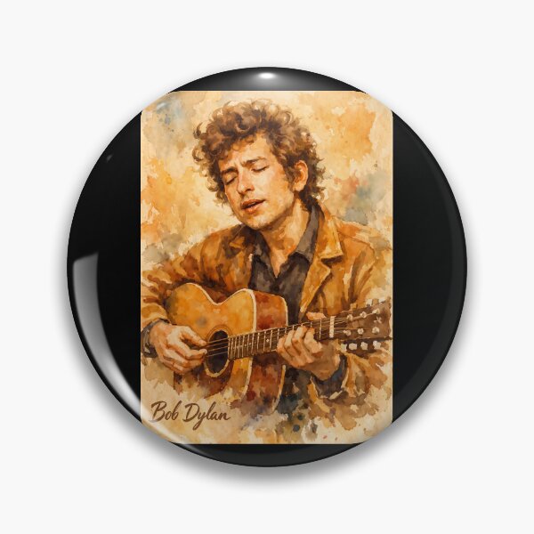Item preview, Bob Dylan designed and sold by Sarcastic designs.