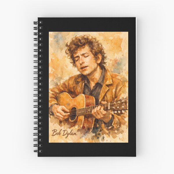 Item preview, Bob Dylan designed and sold by Sarcastic designs.