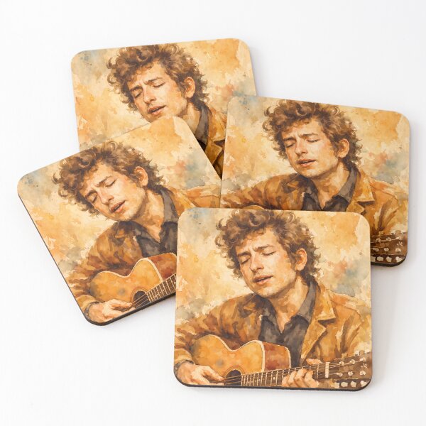 Item preview, Bob Dylan designed and sold by Sarcastic designs.