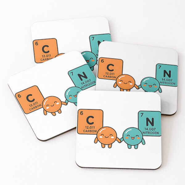 Item preview, six seven carbon nitrogen science meme designed and sold by ArtDesignTp.