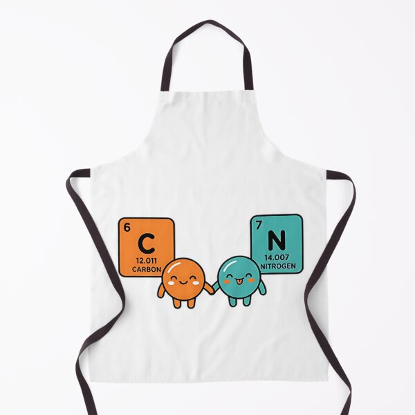 Item preview, six seven carbon nitrogen science meme designed and sold by ArtDesignTp.