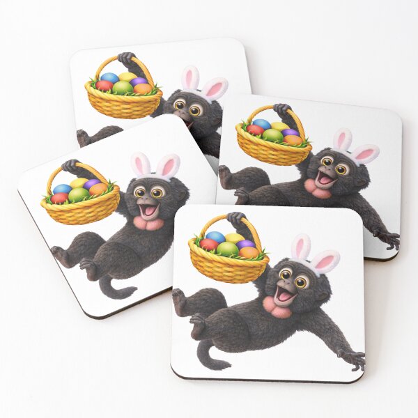 Item preview, Easter Siamang designed and sold by Sillytoe.