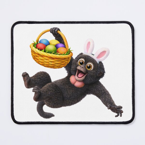 Item preview, Easter Siamang designed and sold by Sillytoe.