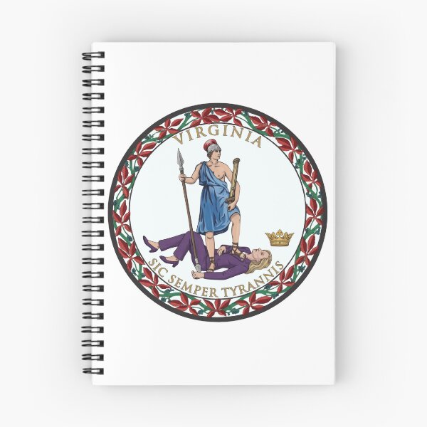 Item preview, Virginia Sic Semper Tyrannis Seal – Anti Tyranny Design designed and sold by amuseXpress.