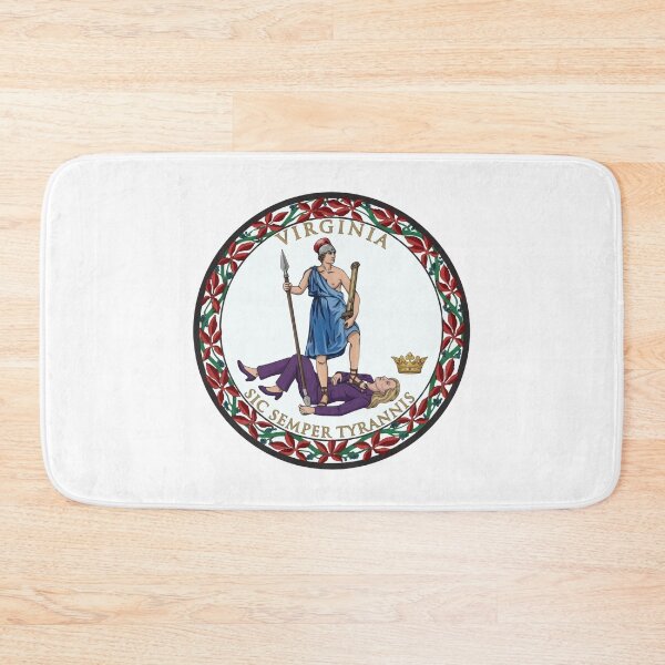 Item preview, Virginia Sic Semper Tyrannis Seal – Anti Tyranny Design designed and sold by amuseXpress.