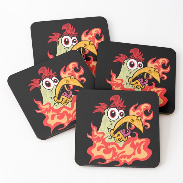 Item preview, Gilbert the Fire Breathing Chicken of Doom (2026 Version) designed and sold by MM92.