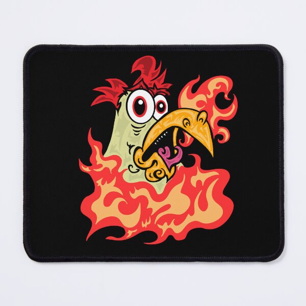 Item preview, Gilbert the Fire Breathing Chicken of Doom (2026 Version) designed and sold by MM92.