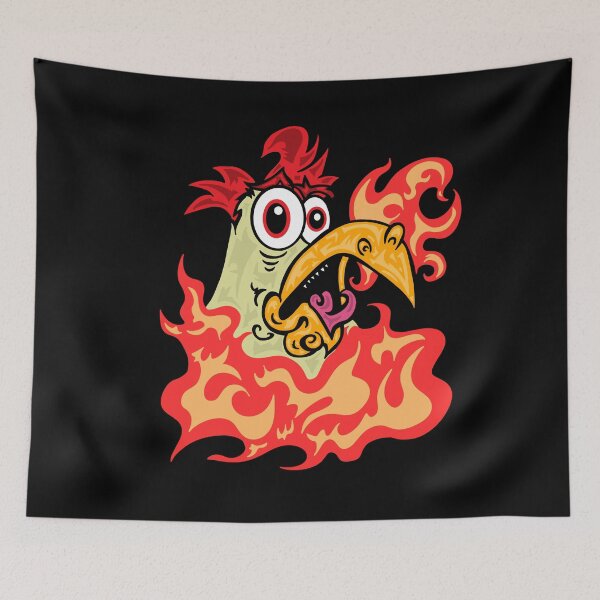 Item preview, Gilbert the Fire Breathing Chicken of Doom (2026 Version) designed and sold by MM92.