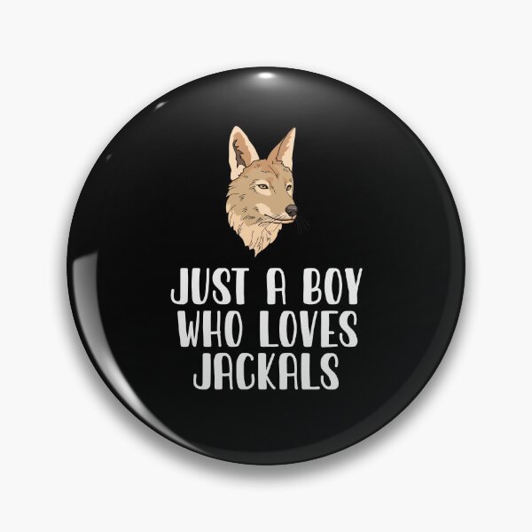 Item preview, Just A Boy Who Loves Jackals  designed and sold by CosmoKitsch.