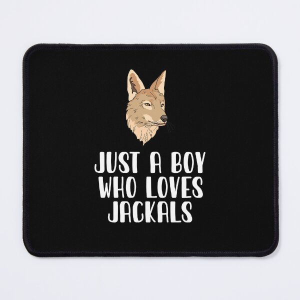 Item preview, Just A Boy Who Loves Jackals  designed and sold by CosmoKitsch.