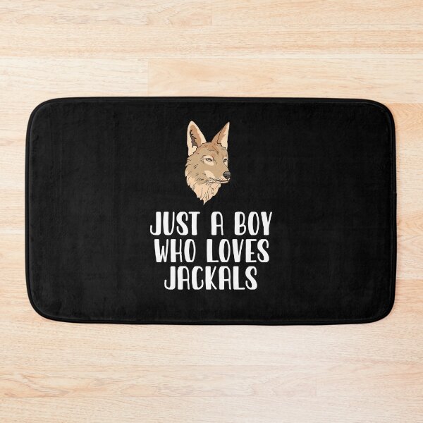 Item preview, Just A Boy Who Loves Jackals  designed and sold by CosmoKitsch.