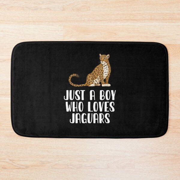 Item preview, Just A Boy Who Loves Jaguars  designed and sold by CosmoKitsch.