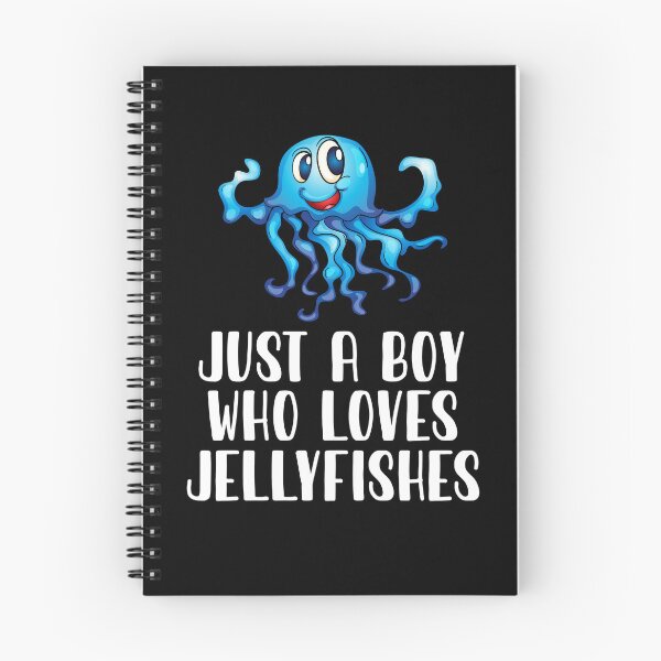 Item preview, Just A Boy Who Loves Jellyfishes  designed and sold by CosmoKitsch.