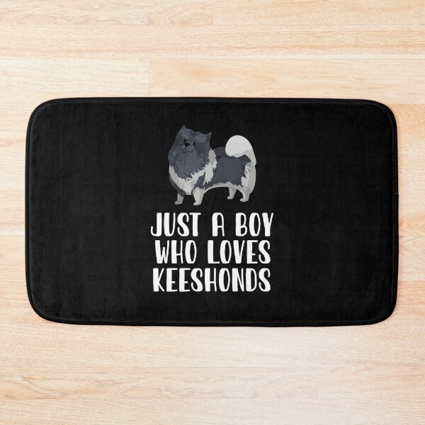 Item preview, Just A Boy Who Loves Keeshonds  designed and sold by CosmoKitsch.