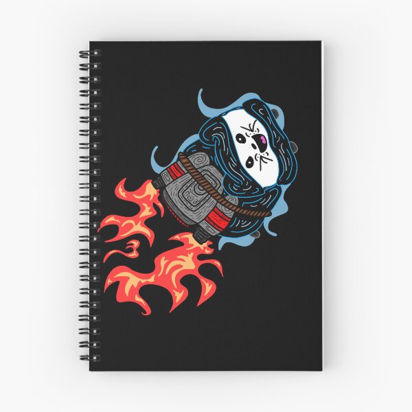 Item preview, Jetpack Kitty (Ninja Edition) designed and sold by MM92.