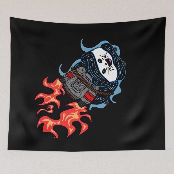 Item preview, Jetpack Kitty (Ninja Edition) designed and sold by MM92.